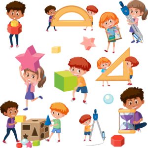 Matemática 2º Ano Fundamental – Sistema de numeração decimal, figuras geométricas, subtração, unidade, dezena e centena.