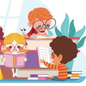 Matemática Educação Infantil II – Noções de costas e frente, fino e grosso.