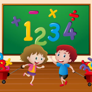 Matemática 2º Ano Fundamental – Números ordinais e sequências numéricas, formas geométricas simples, situações problema envolvendo subtração.